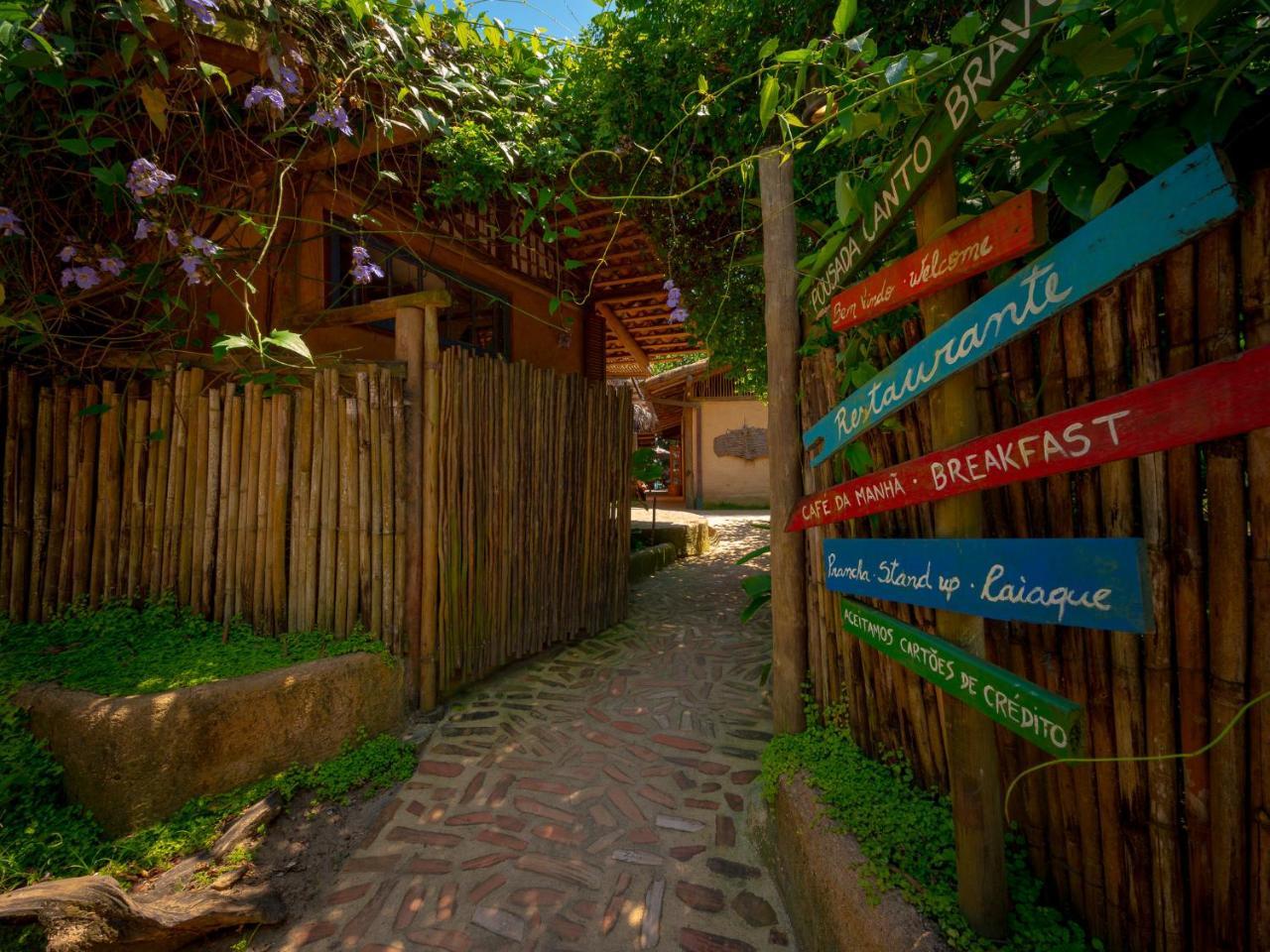 Pousada Canto Bravo Ilhabela Exterior foto