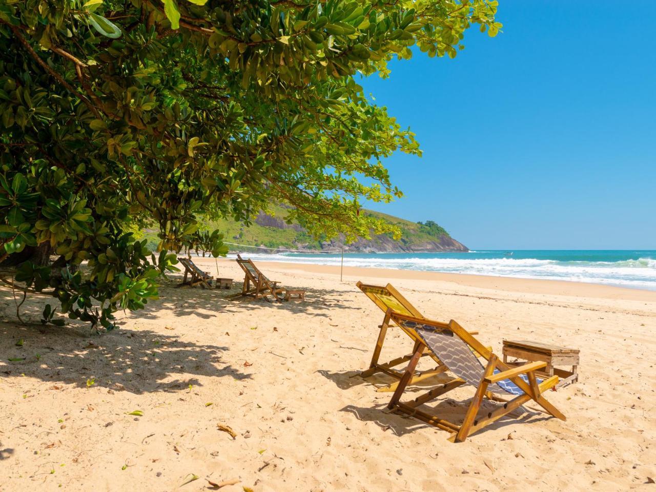 Pousada Canto Bravo Ilhabela Exterior foto