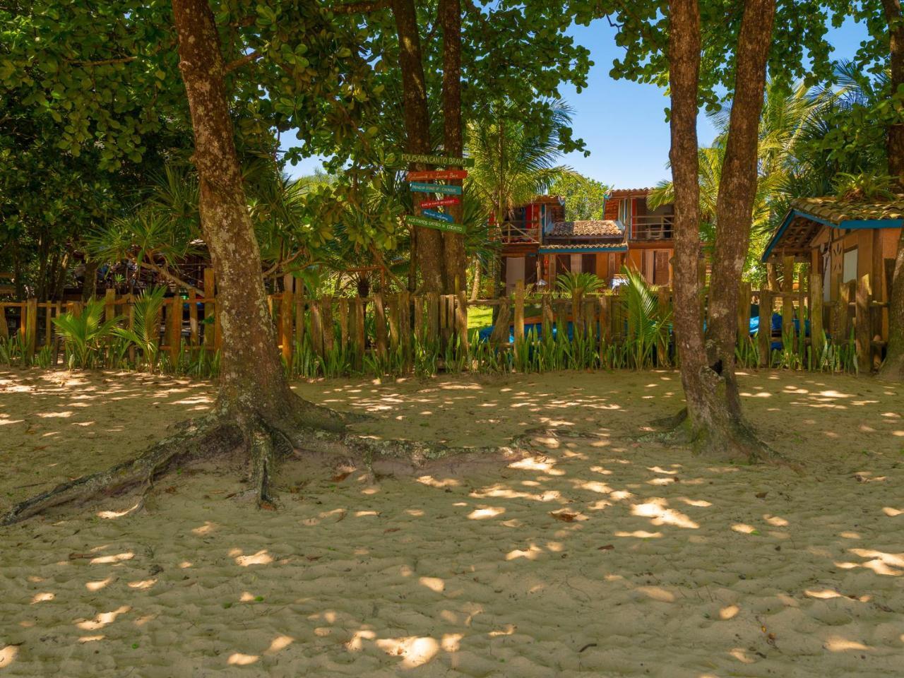 Pousada Canto Bravo Ilhabela Exterior foto