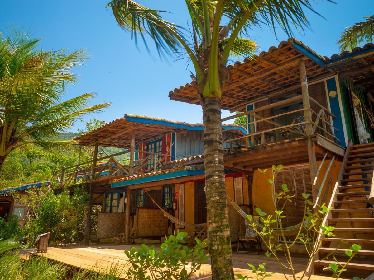 Pousada Canto Bravo Ilhabela Exterior foto